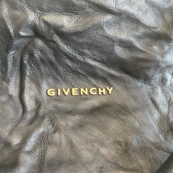 Givenchy medium pandora in aged leather - Picture 7 of 9